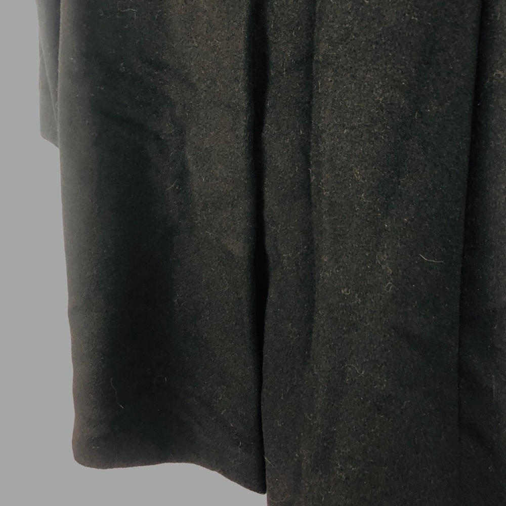Banana Republic Wool/Alpaca long coat pockets L - Picture 9 of 12